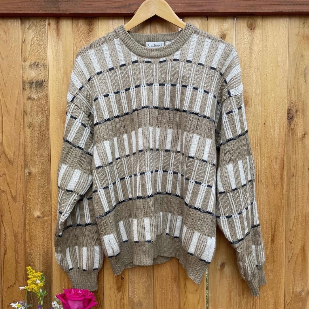 Vintage wool blend sweater